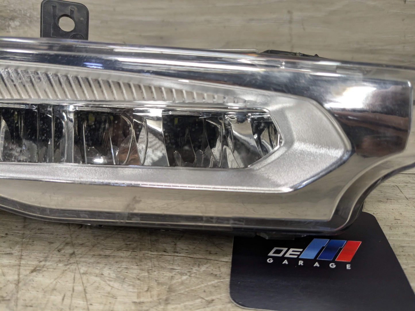 18-21 OEM BMW G01 G02 X3 X4 Front Right Passenger Side LED Fog Light Lamp