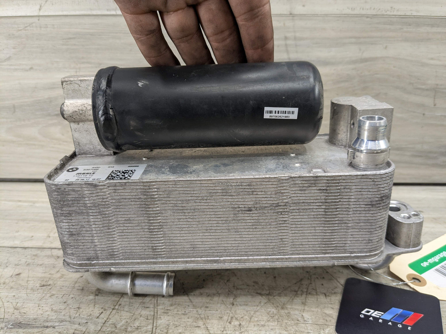 18-24 OEM BMW G01 G02 X3 X4 B46 B58 AC Air Conditioning Compact Condenser Dryer