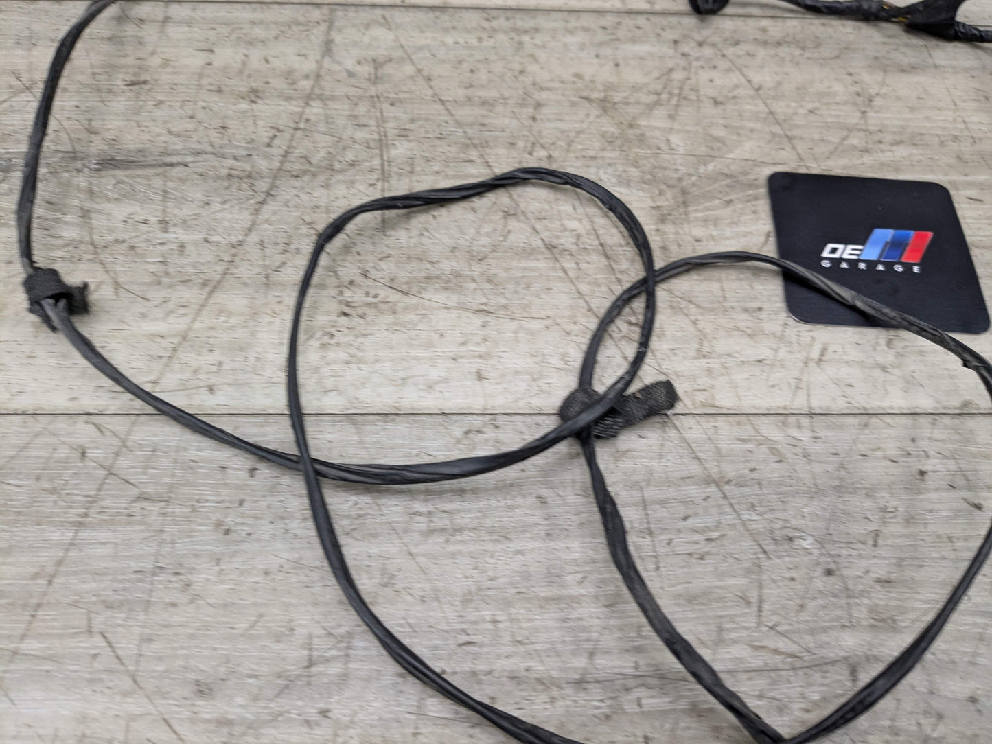 18-24 OEM BMW G01 G02 X3 X4 Front Bumper Fog Light Wiring Wire Harness