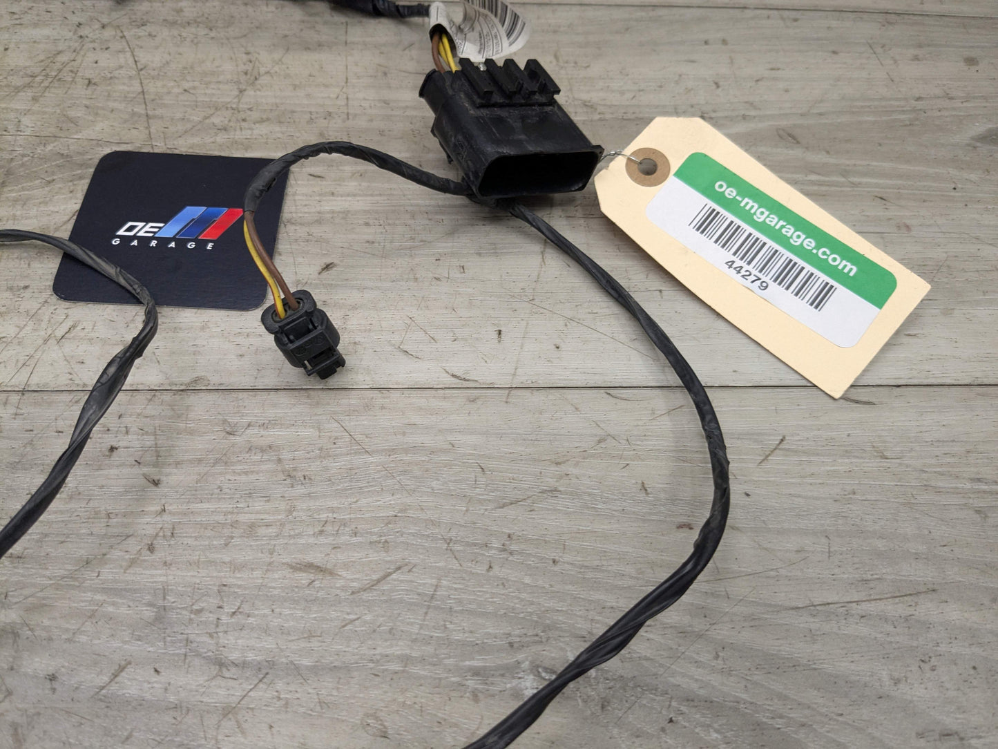 18-24 OEM BMW G01 G02 X3 X4 Front Bumper Fog Light Wiring Wire Harness