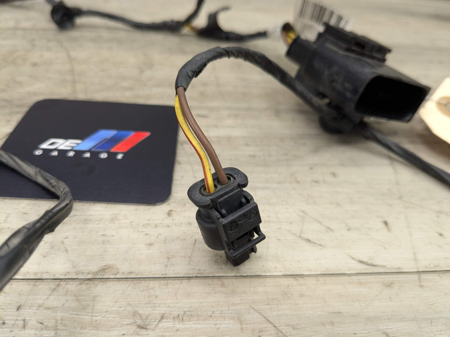 18-24 OEM BMW G01 G02 X3 X4 Front Bumper Fog Light Wiring Wire Harness