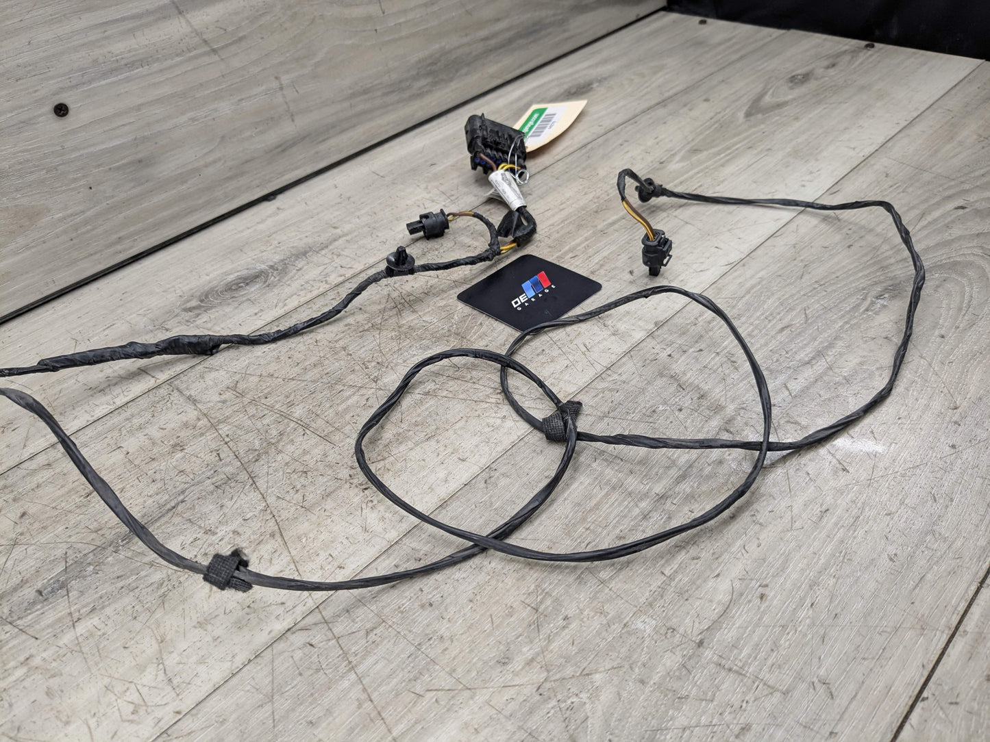 18-24 OEM BMW G01 G02 X3 X4 Front Bumper Fog Light Wiring Wire Harness