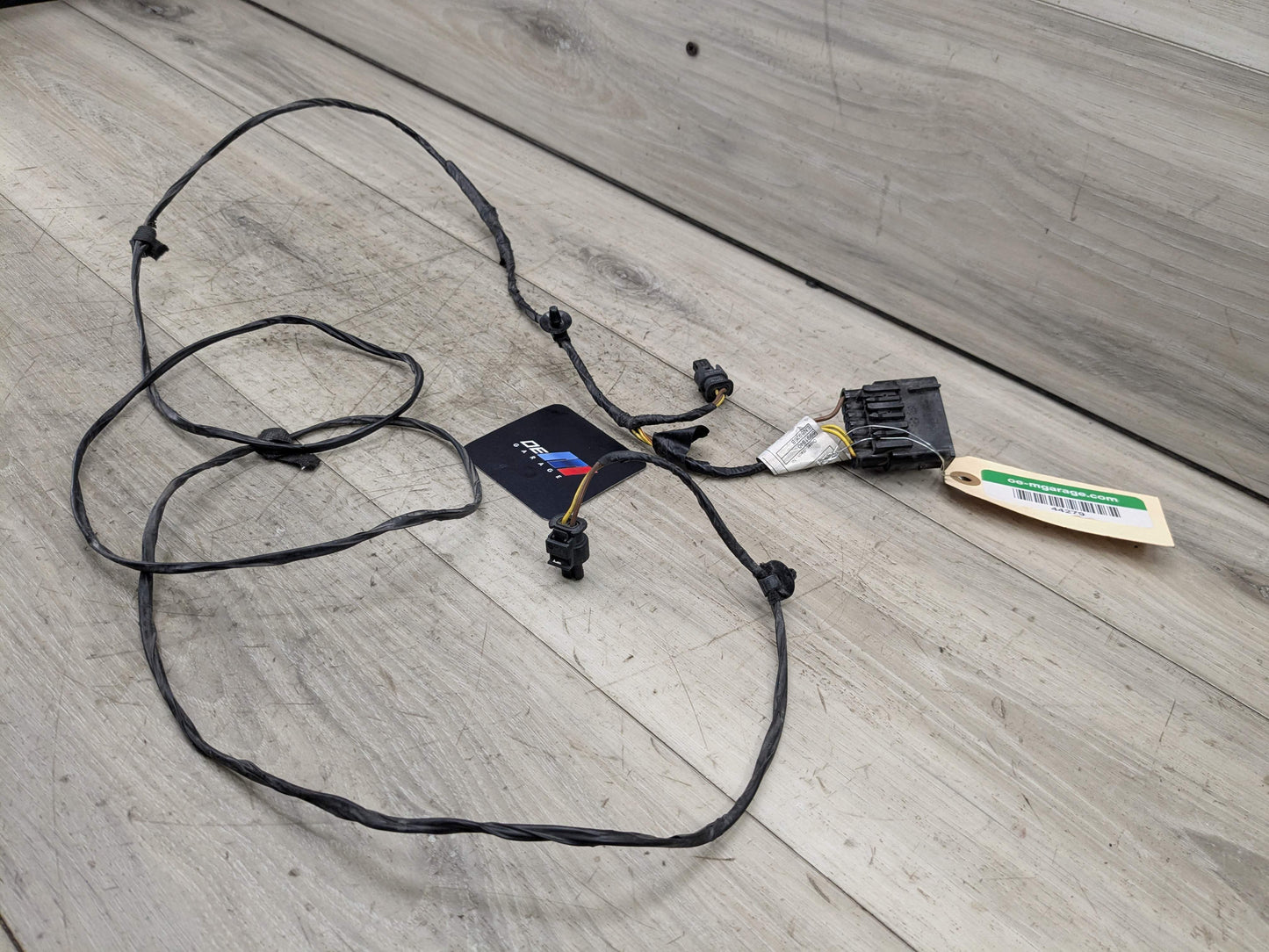 18-24 OEM BMW G01 G02 X3 X4 Front Bumper Fog Light Wiring Wire Harness