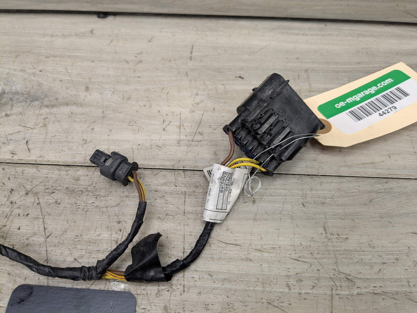 18-24 OEM BMW G01 G02 X3 X4 Front Bumper Fog Light Wiring Wire Harness