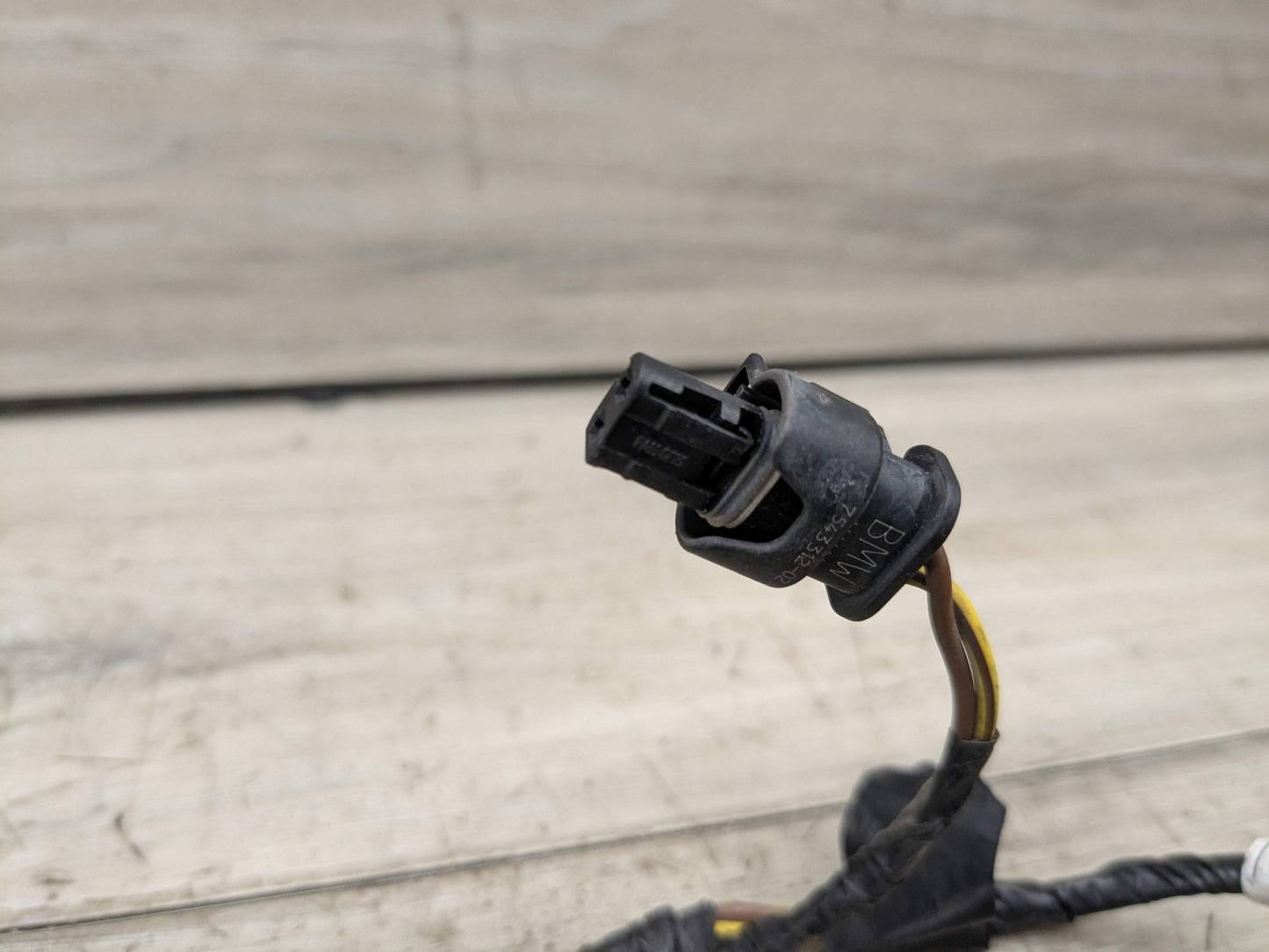 18-24 OEM BMW G01 G02 X3 X4 Front Bumper Fog Light Wiring Wire Harness