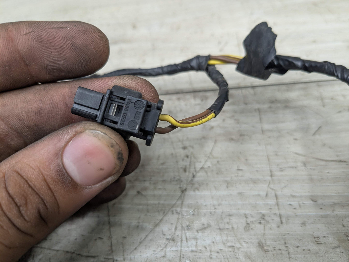 18-24 OEM BMW G01 G02 X3 X4 Front Bumper Fog Light Wiring Wire Harness