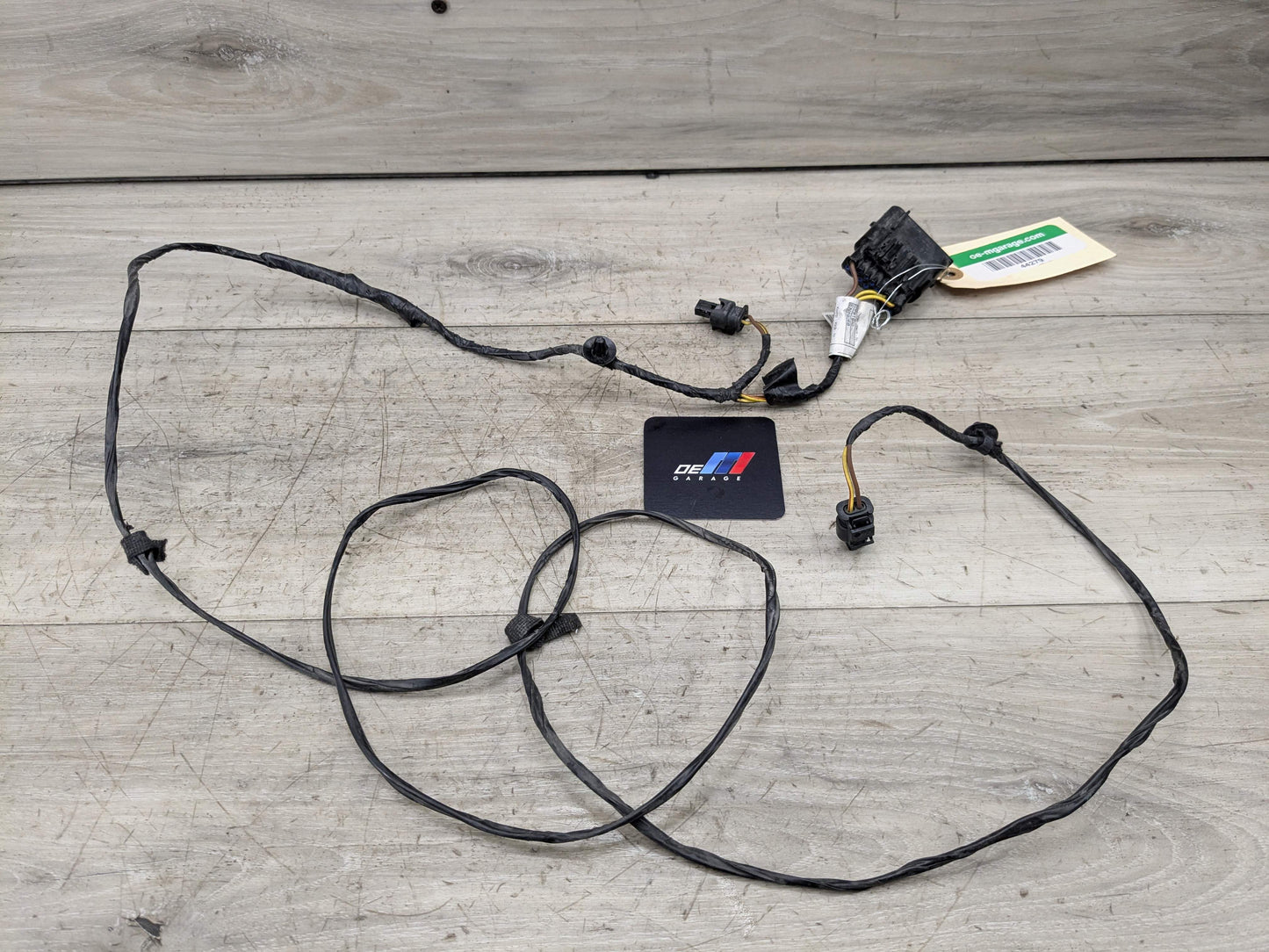 18-24 OEM BMW G01 G02 X3 X4 Front Bumper Fog Light Wiring Wire Harness