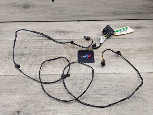 18-24 OEM BMW G01 G02 X3 X4 Front Bumper Fog Light Wiring Wire Harness