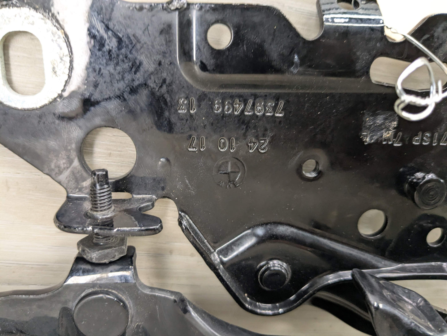 18-24 OEM BMW G01 G02 F97 F98 X3 X4 Hood Bonnet Left Right Side Hood Hinges SET