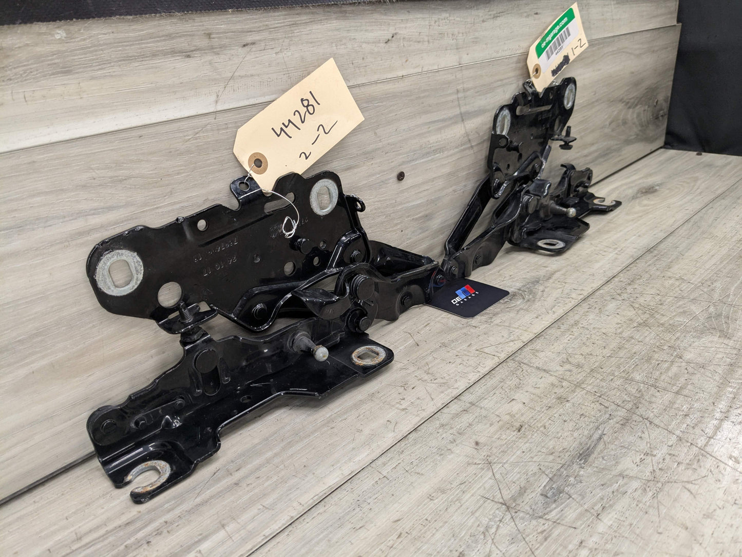 18-24 OEM BMW G01 G02 F97 F98 X3 X4 Hood Bonnet Left Right Side Hood Hinges SET