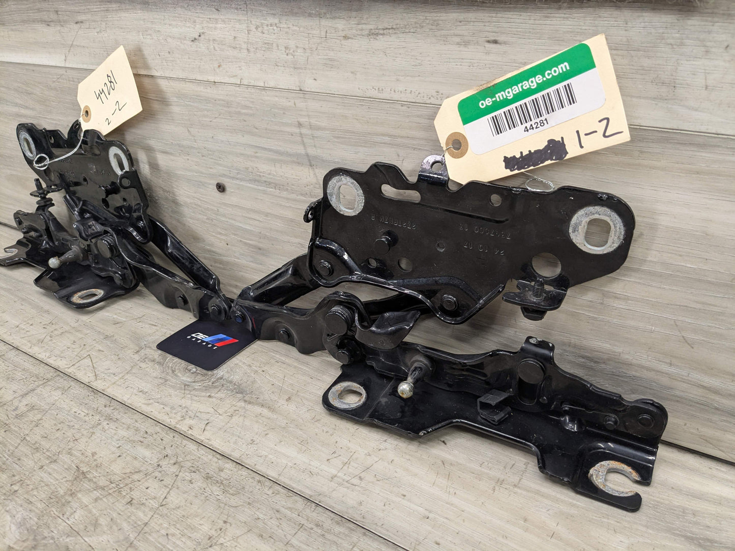 18-24 OEM BMW G01 G02 F97 F98 X3 X4 Hood Bonnet Left Right Side Hood Hinges SET