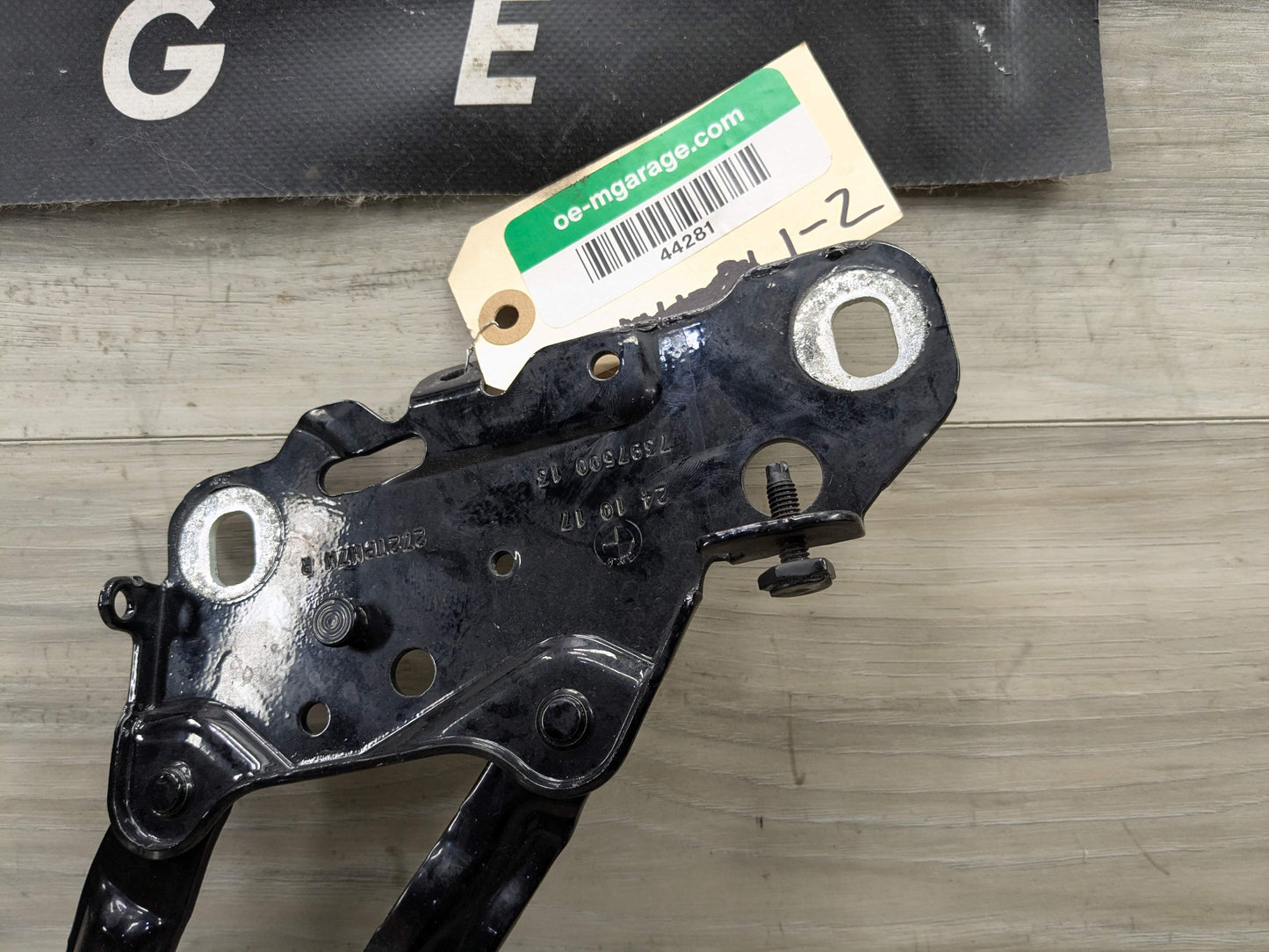 18-24 OEM BMW G01 G02 F97 F98 X3 X4 Hood Bonnet Left Right Side Hood Hinges SET