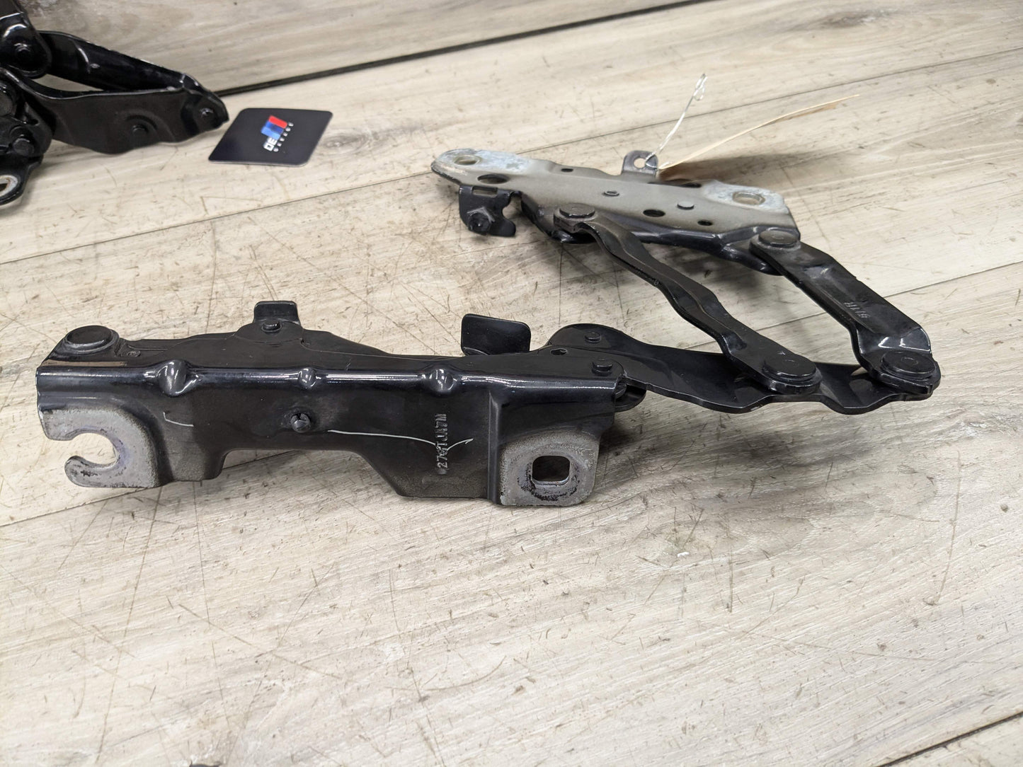 18-24 OEM BMW G01 G02 F97 F98 X3 X4 Hood Bonnet Left Right Side Hood Hinges SET