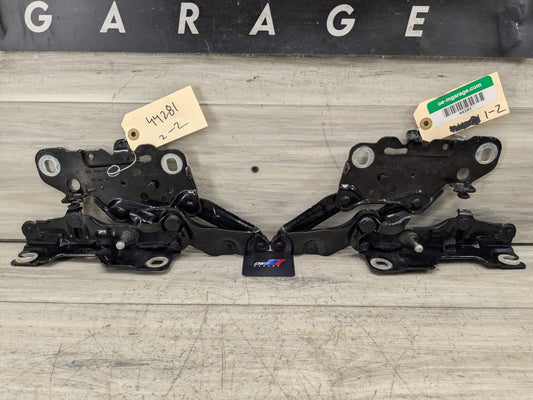 18-24 OEM BMW G01 G02 F97 F98 X3 X4 Hood Bonnet Left Right Side Hood Hinges SET