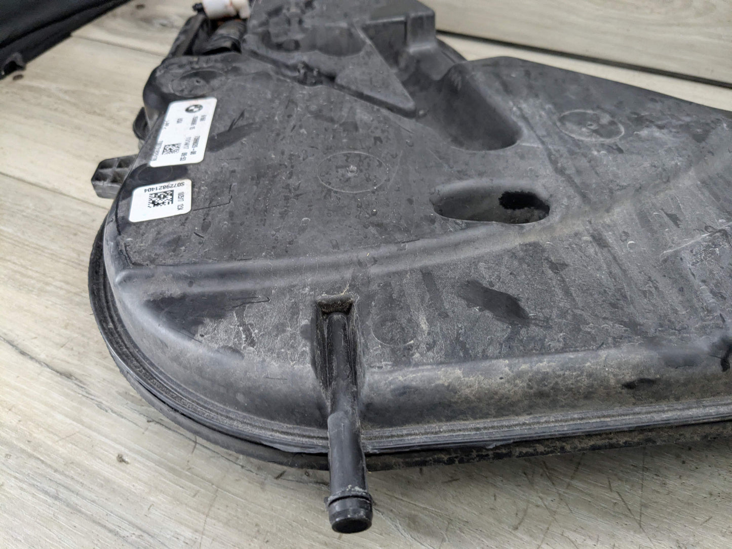 OEM BMW F97 F97 X3 X4 X3M X4M Windshield Wipe Washer Bottle Tank Reservoir