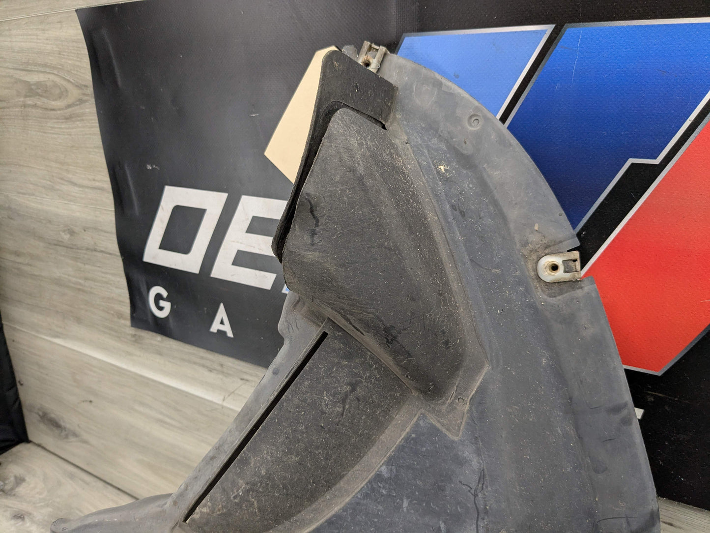 18-21 OEM BMW G01 G02 X3 X4 FRONT Right Passenger Fender Liner Guard Mud Flap