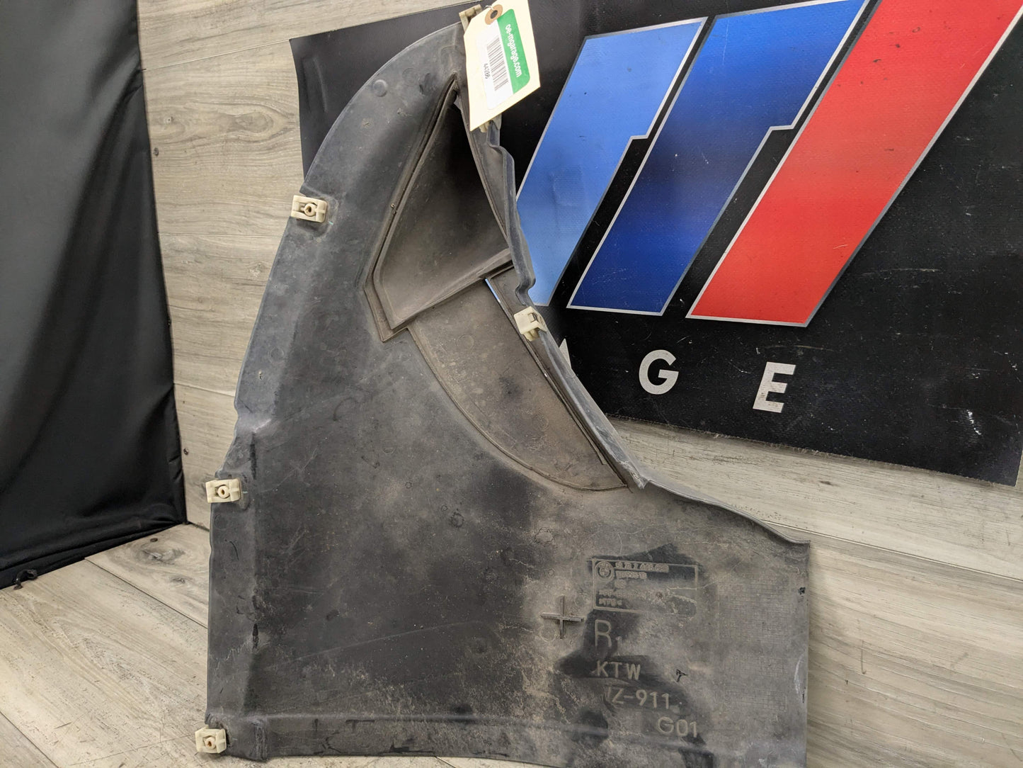 18-21 OEM BMW G01 G02 X3 X4 FRONT Right Passenger Fender Liner Guard Mud Flap