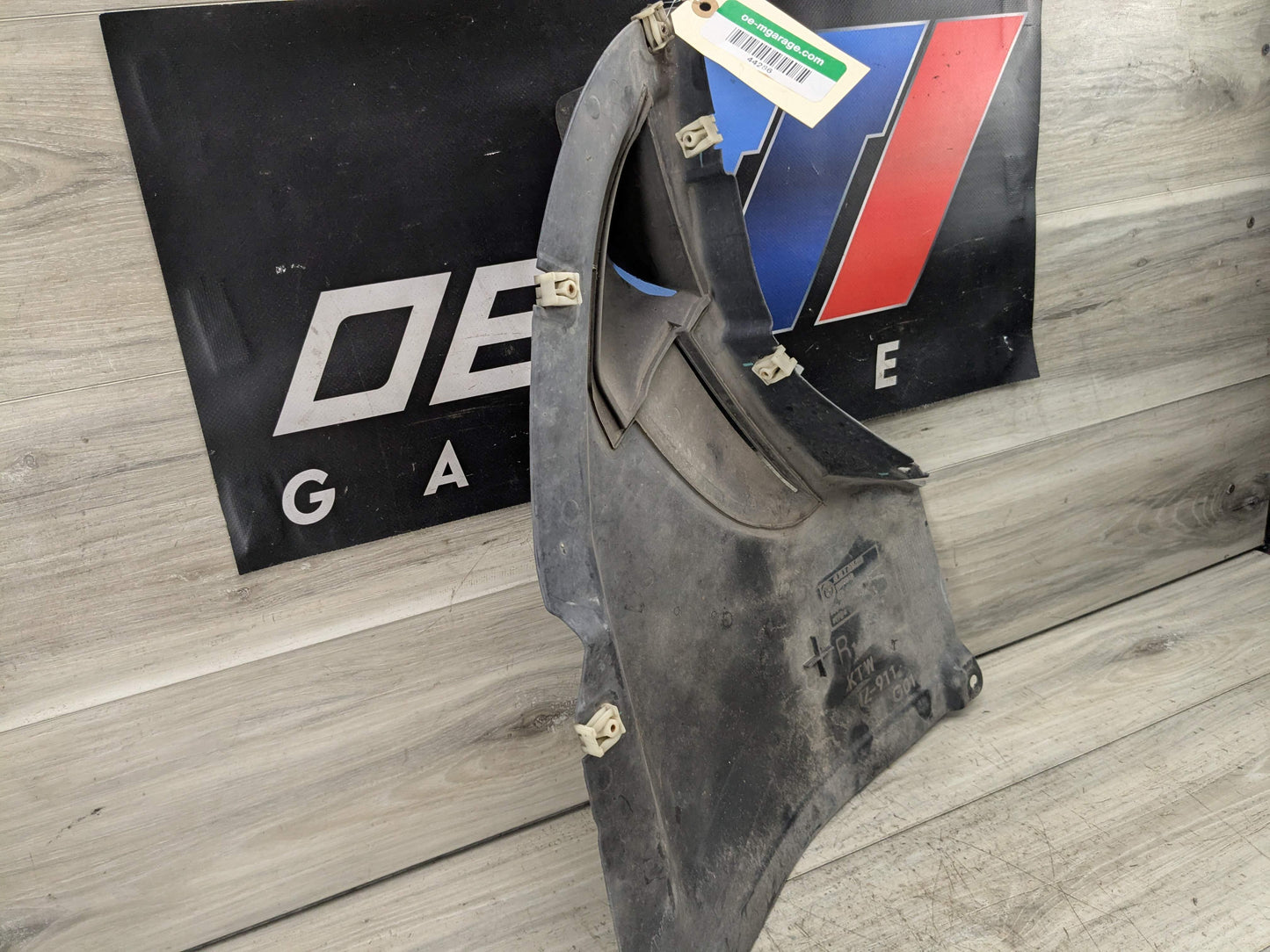 18-21 OEM BMW G01 G02 X3 X4 FRONT Right Passenger Fender Liner Guard Mud Flap