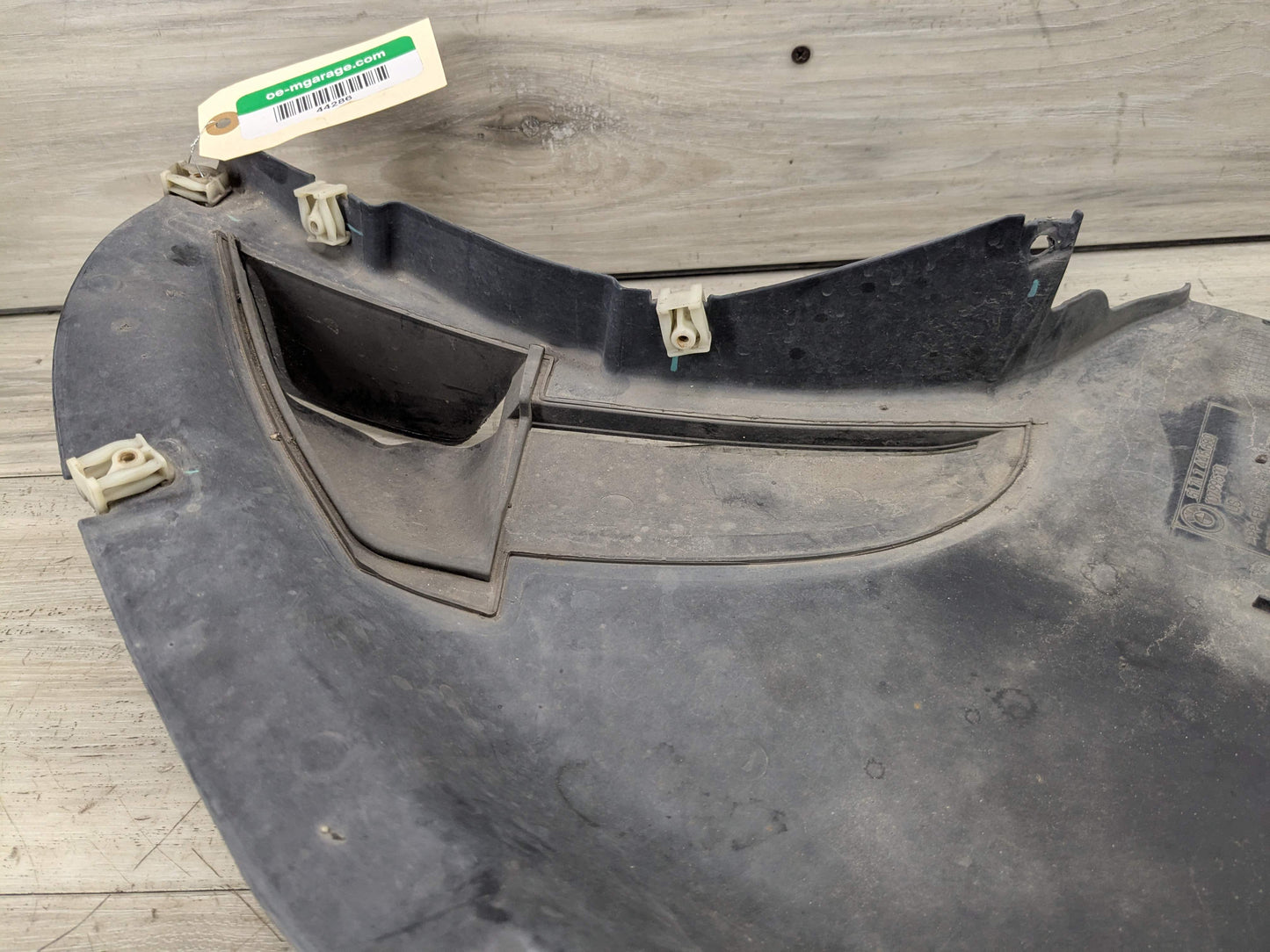 18-21 OEM BMW G01 G02 X3 X4 FRONT Right Passenger Fender Liner Guard Mud Flap