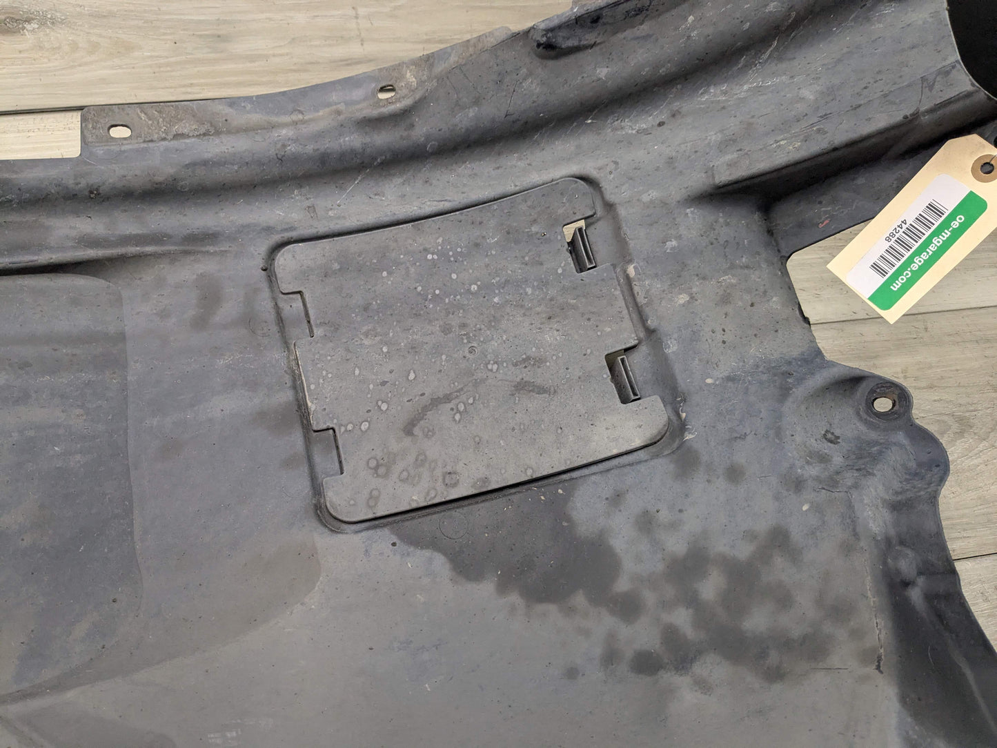 18-24 OEM BMW G01 G02 X3 X4 Front Left Driver Fender Liner Wheel Splash Shield