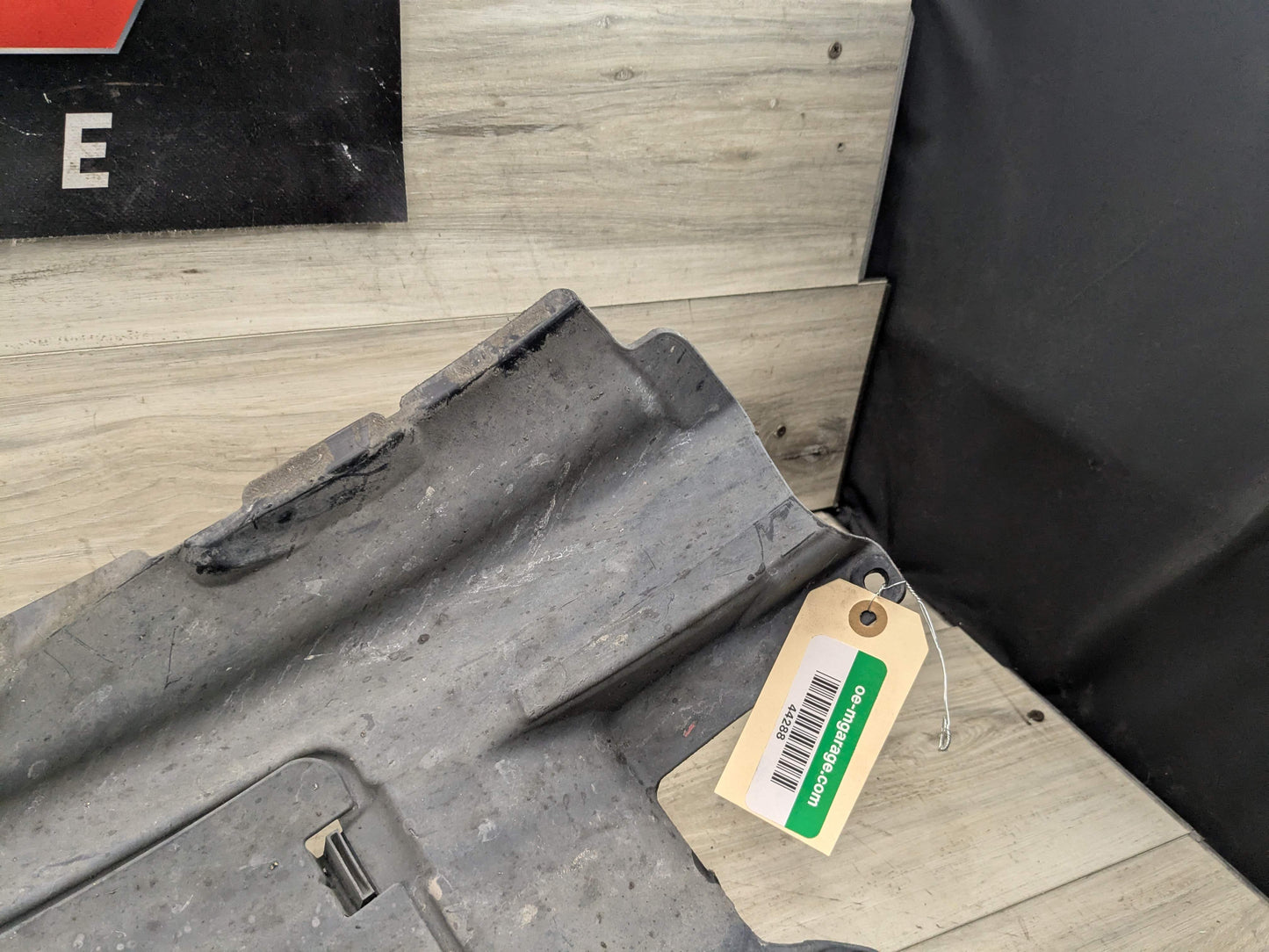 18-24 OEM BMW G01 G02 X3 X4 Front Left Driver Fender Liner Wheel Splash Shield