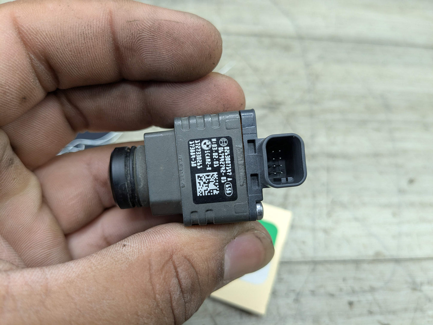 OEM BMW F90 F97 G01 G30 530 540 M550 X3 M5 Rear View Backup Trunk Reverse Camera