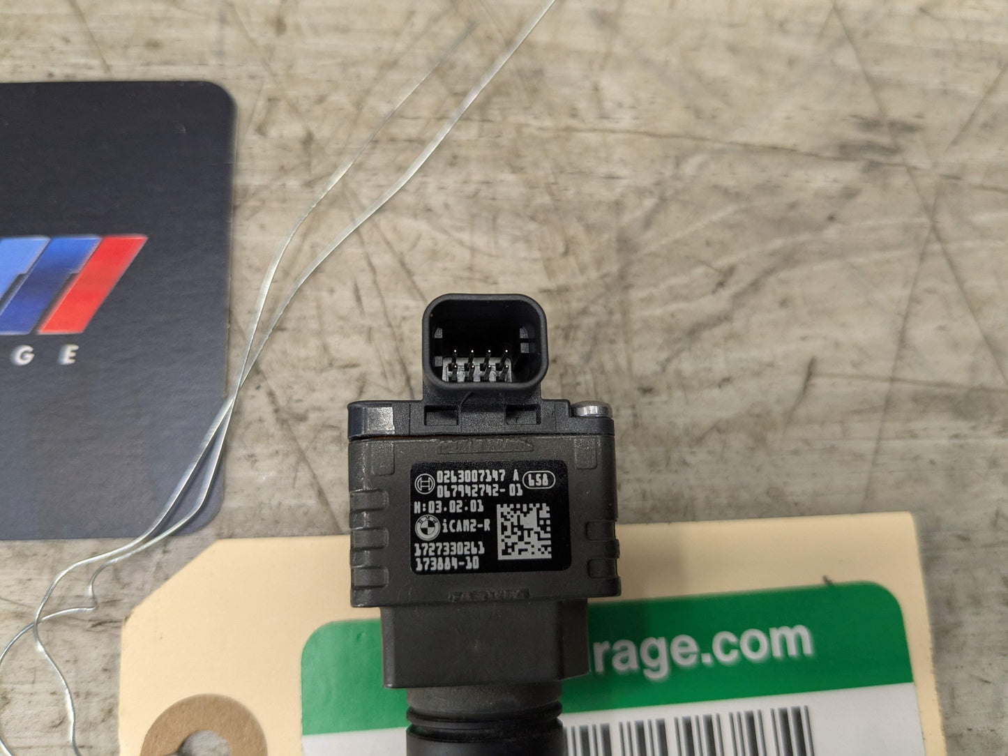 OEM BMW F90 F97 G01 G30 530 540 M550 X3 M5 Rear View Backup Trunk Reverse Camera