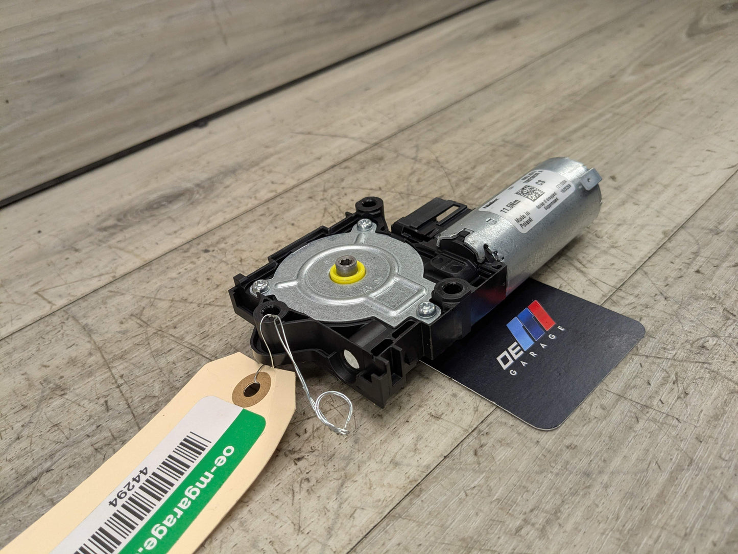 OEM BMW F97 G01 G02 G05 G06 Panoramic Sunroof Sun Roof Shade Blind Motor