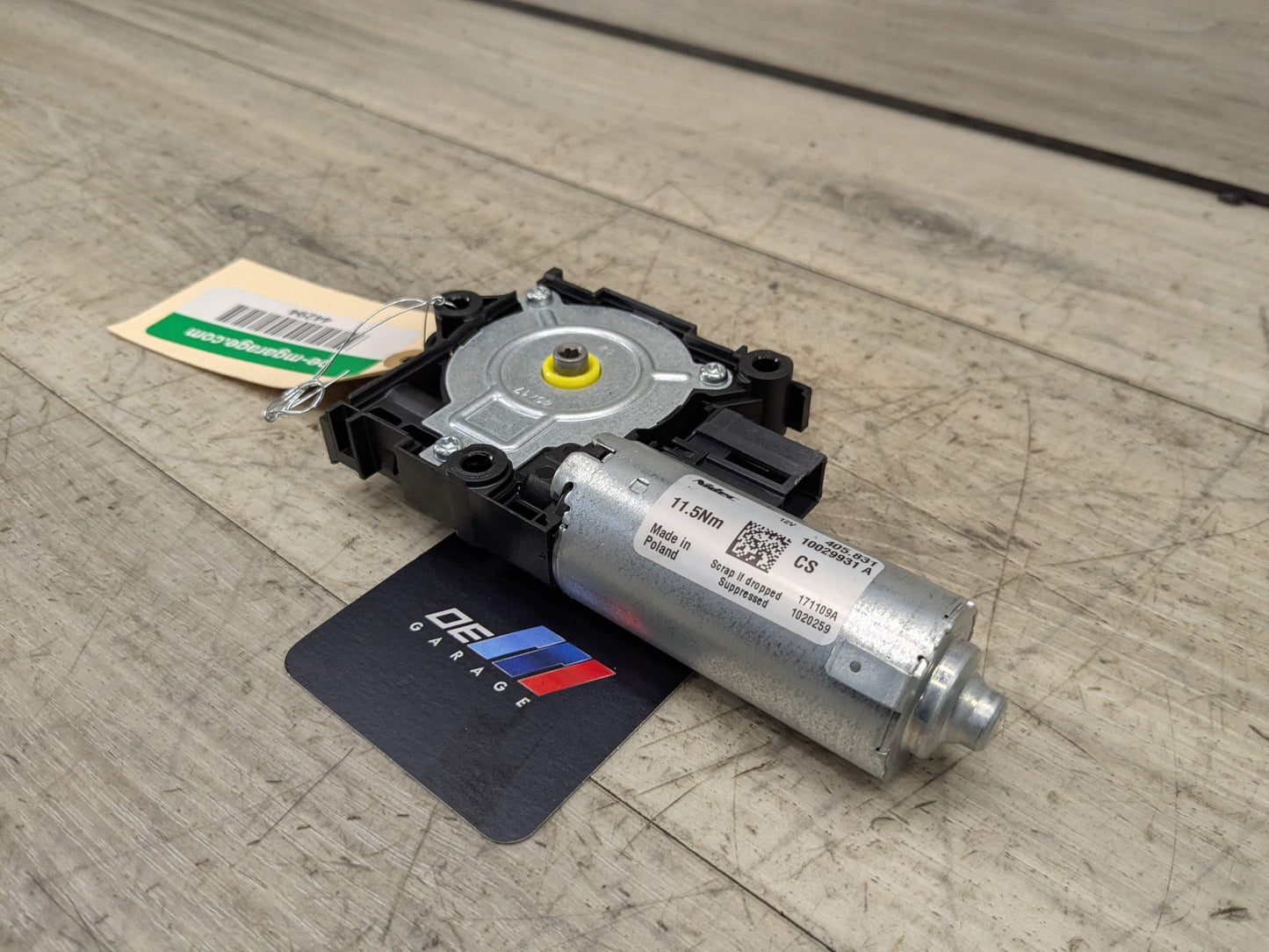 OEM BMW F97 G01 G02 G05 G06 Panoramic Sunroof Sun Roof Shade Blind Motor