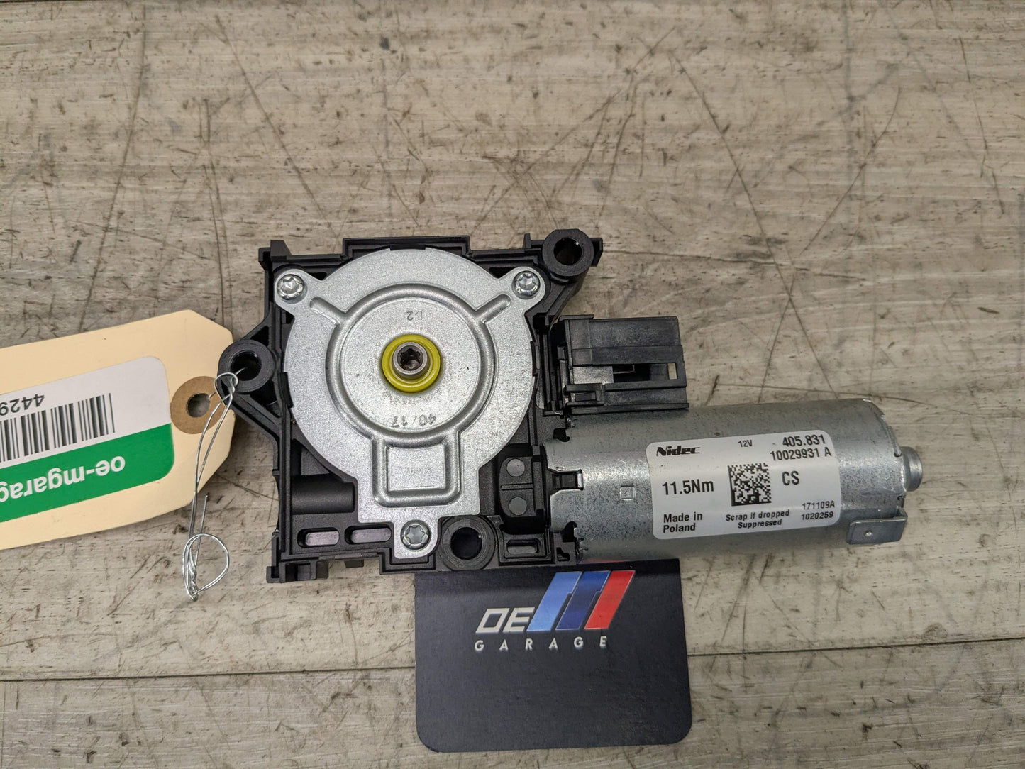 OEM BMW F97 G01 G02 G05 G06 Panoramic Sunroof Sun Roof Shade Blind Motor