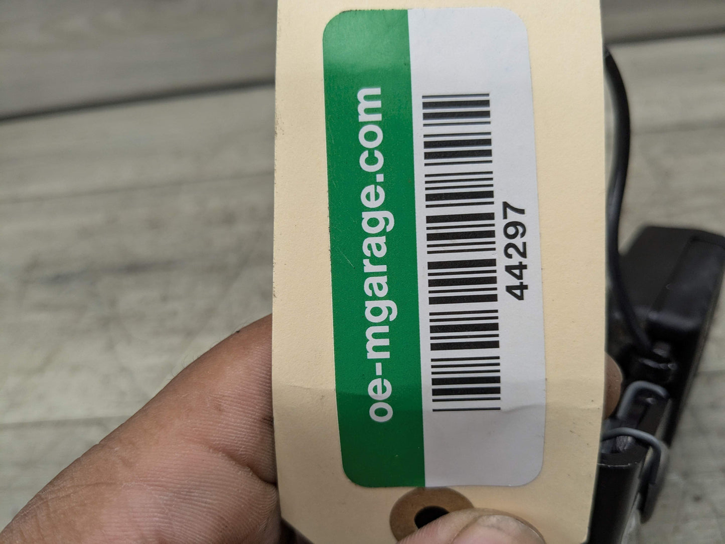 OEM BMW G01 G02 F97 F98 X3 X4 REAR Left Driver Side SeatBelt Seat Belt Buckle