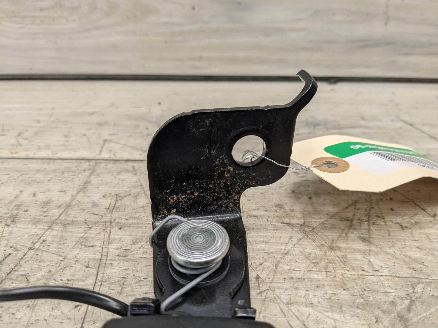 OEM BMW G01 G02 F97 F98 X3 X4 REAR Left Driver Side SeatBelt Seat Belt Buckle