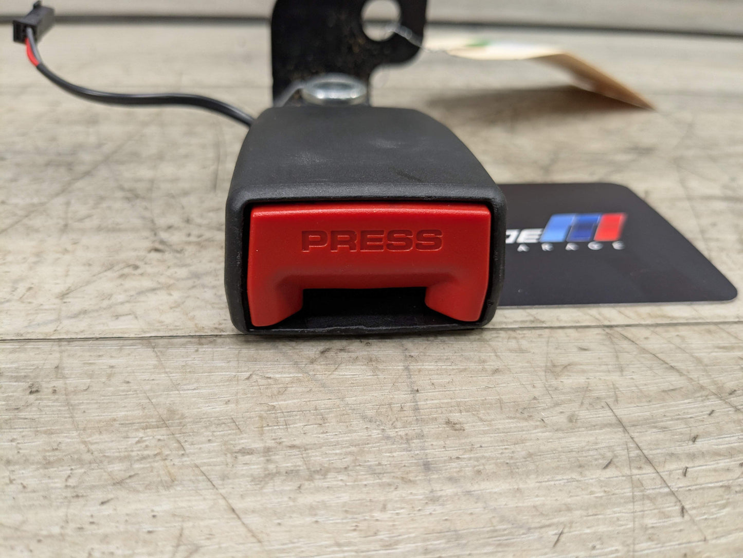 OEM BMW G01 G02 F97 F98 X3 X4 REAR Left Driver Side SeatBelt Seat Belt Buckle