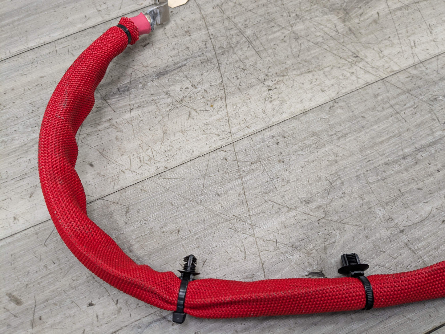 OEM BMW G01 G02 F97 F98 X3 X4 X3M Battery Plus Pole Terminal Positive Red Cable