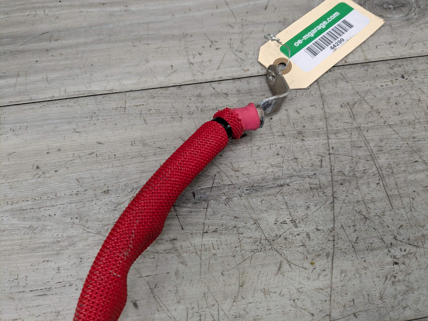 OEM BMW G01 G02 F97 F98 X3 X4 X3M Battery Plus Pole Terminal Positive Red Cable