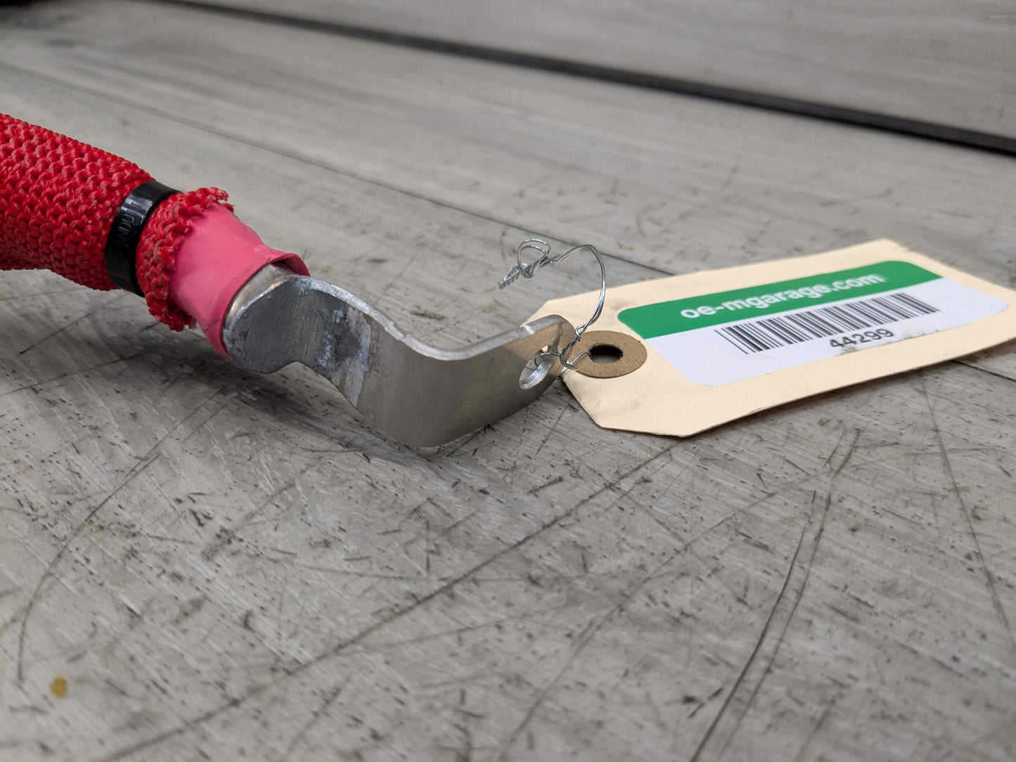 OEM BMW G01 G02 F97 F98 X3 X4 X3M Battery Plus Pole Terminal Positive Red Cable