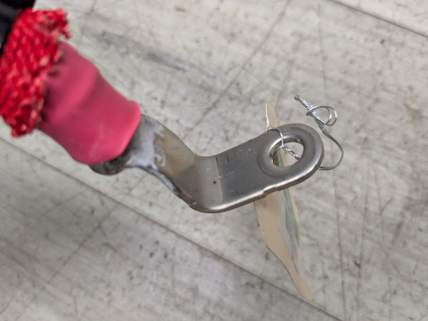 OEM BMW G01 G02 F97 F98 X3 X4 X3M Battery Plus Pole Terminal Positive Red Cable