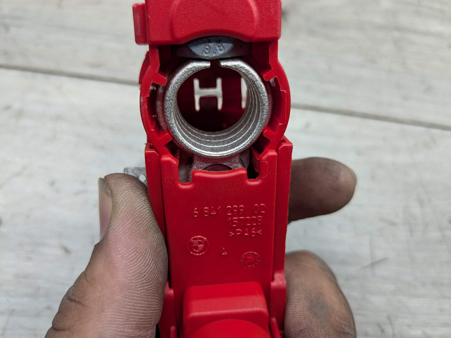 OEM BMW G01 G02 F97 F98 X3 X4 X3M Battery Plus Pole Terminal Positive Red Cable