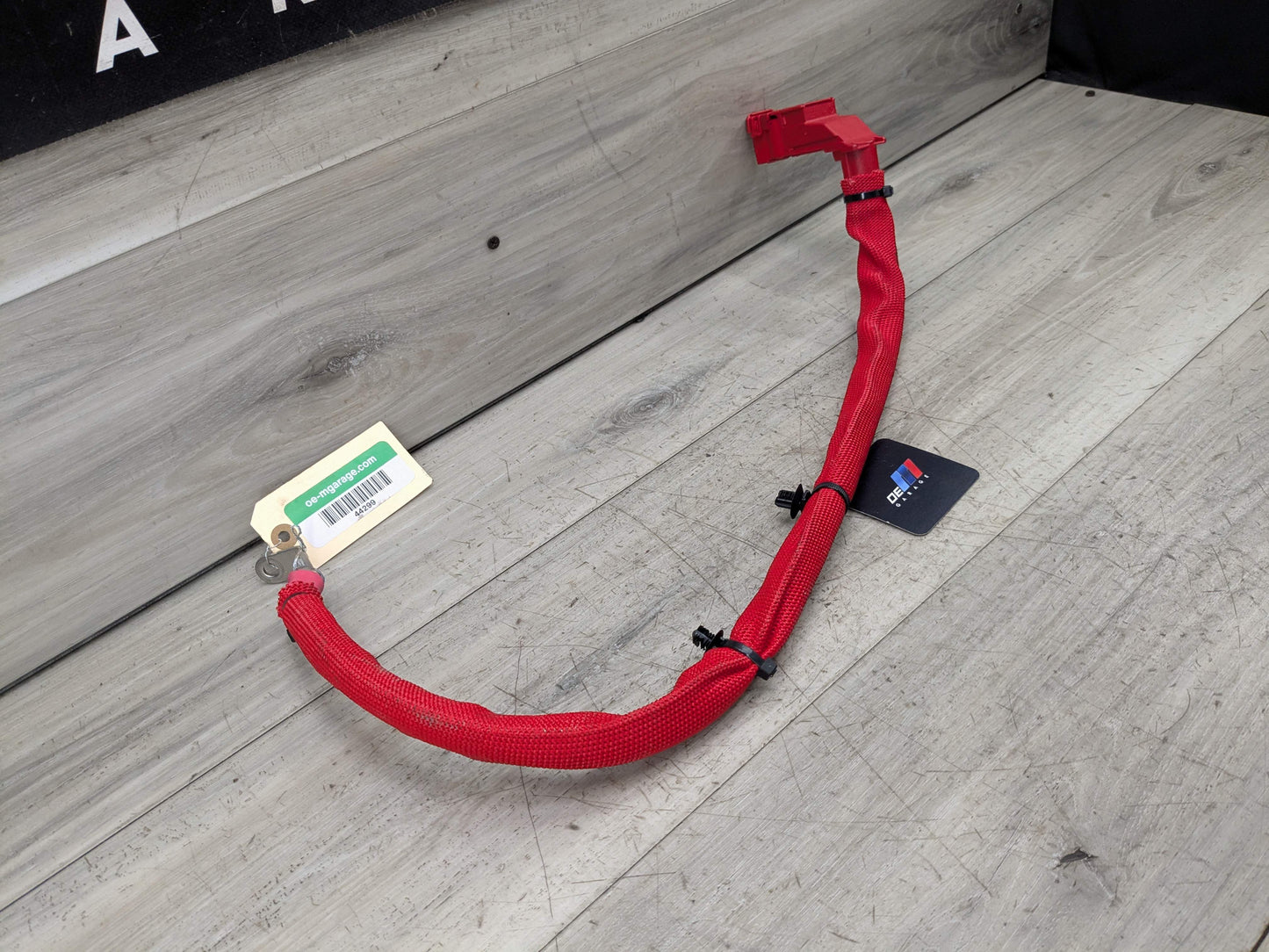 OEM BMW G01 G02 F97 F98 X3 X4 X3M Battery Plus Pole Terminal Positive Red Cable