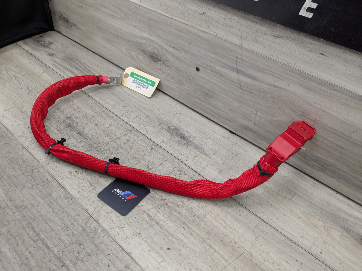 OEM BMW G01 G02 F97 F98 X3 X4 X3M Battery Plus Pole Terminal Positive Red Cable