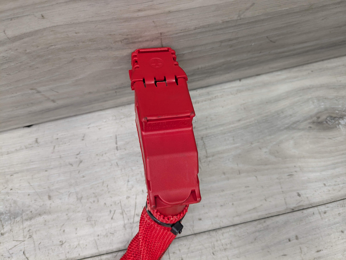 OEM BMW G01 G02 F97 F98 X3 X4 X3M Battery Plus Pole Terminal Positive Red Cable