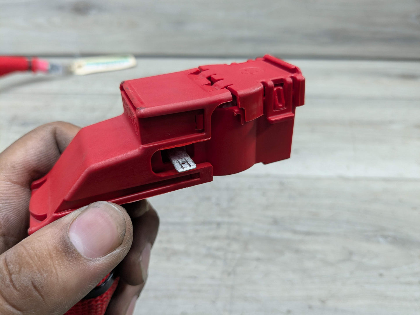 OEM BMW G01 G02 F97 F98 X3 X4 X3M Battery Plus Pole Terminal Positive Red Cable