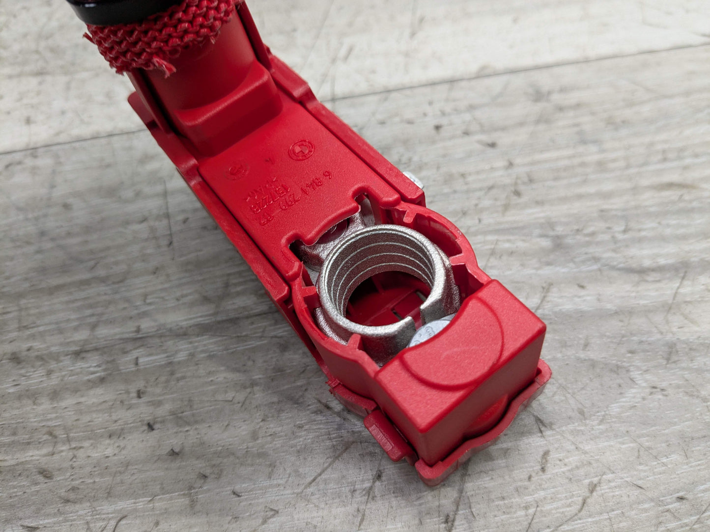 OEM BMW G01 G02 F97 F98 X3 X4 X3M Battery Plus Pole Terminal Positive Red Cable