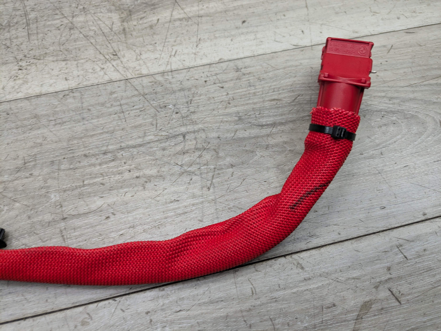 OEM BMW G01 G02 F97 F98 X3 X4 X3M Battery Plus Pole Terminal Positive Red Cable