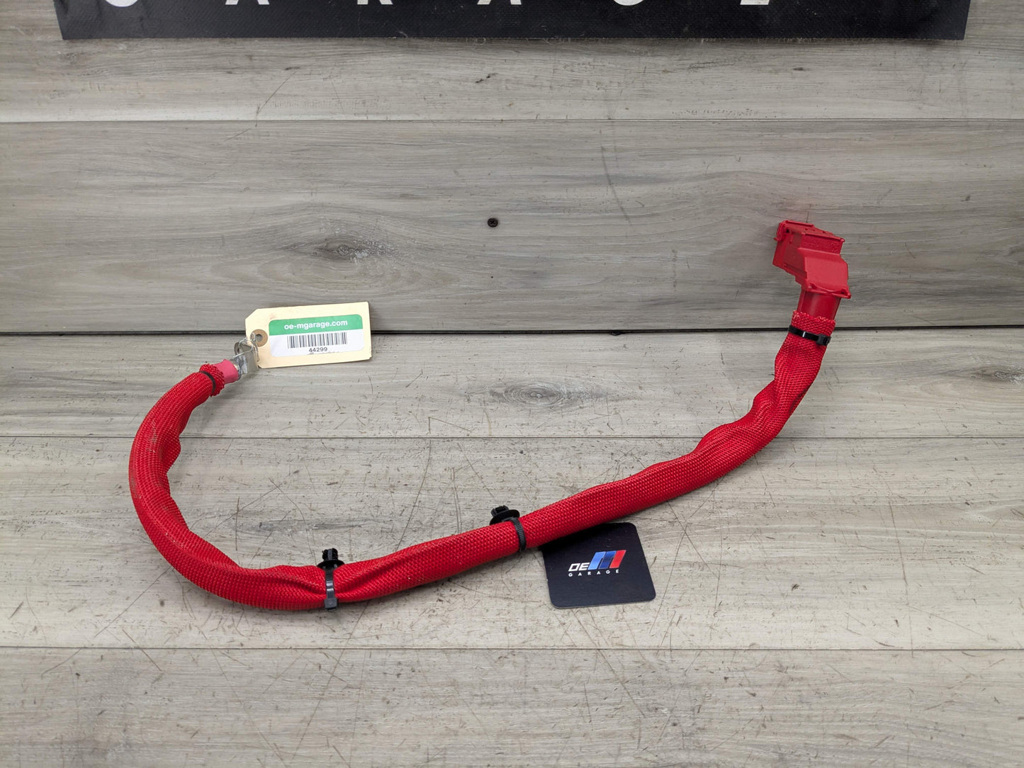 OEM BMW G01 G02 F97 F98 X3 X4 X3M Battery Plus Pole Terminal Positive Red Cable