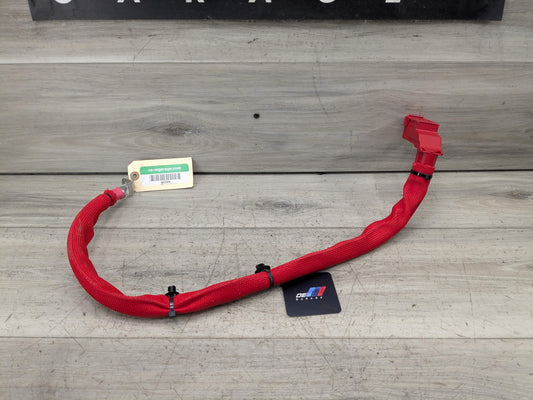 OEM BMW G01 G02 F97 F98 X3 X4 X3M Battery Plus Pole Terminal Positive Red Cable