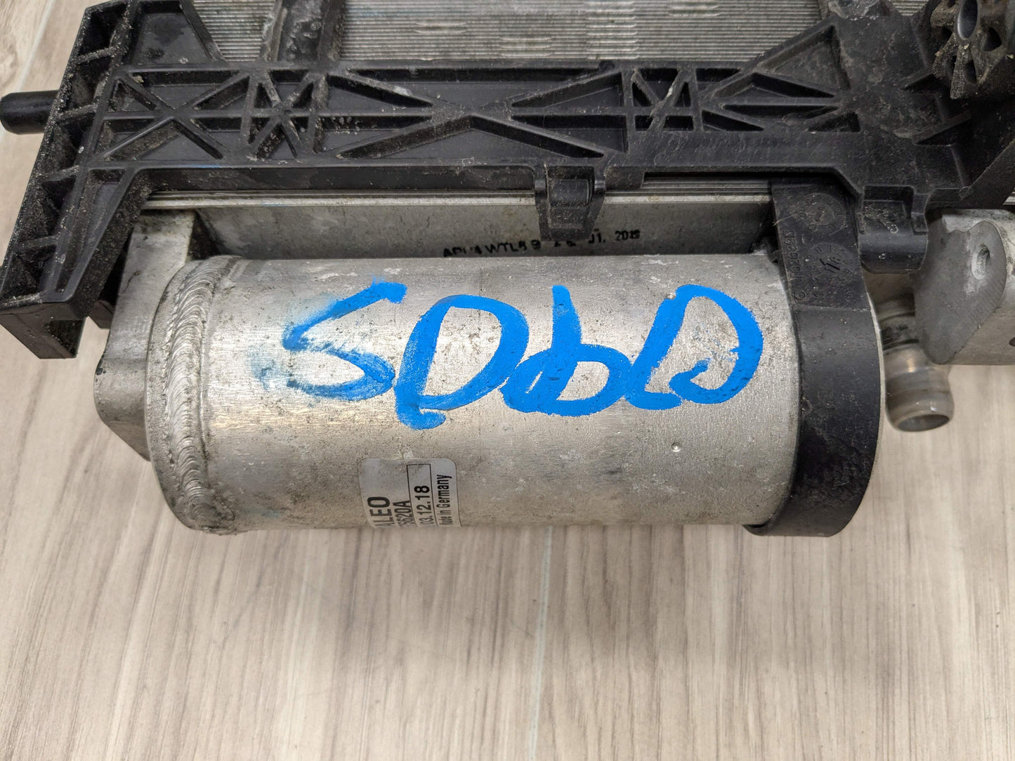 OEM BMW G20 G22 G23 G26 G29 G42 AC Condenser Air Conditioning Radiator Drier