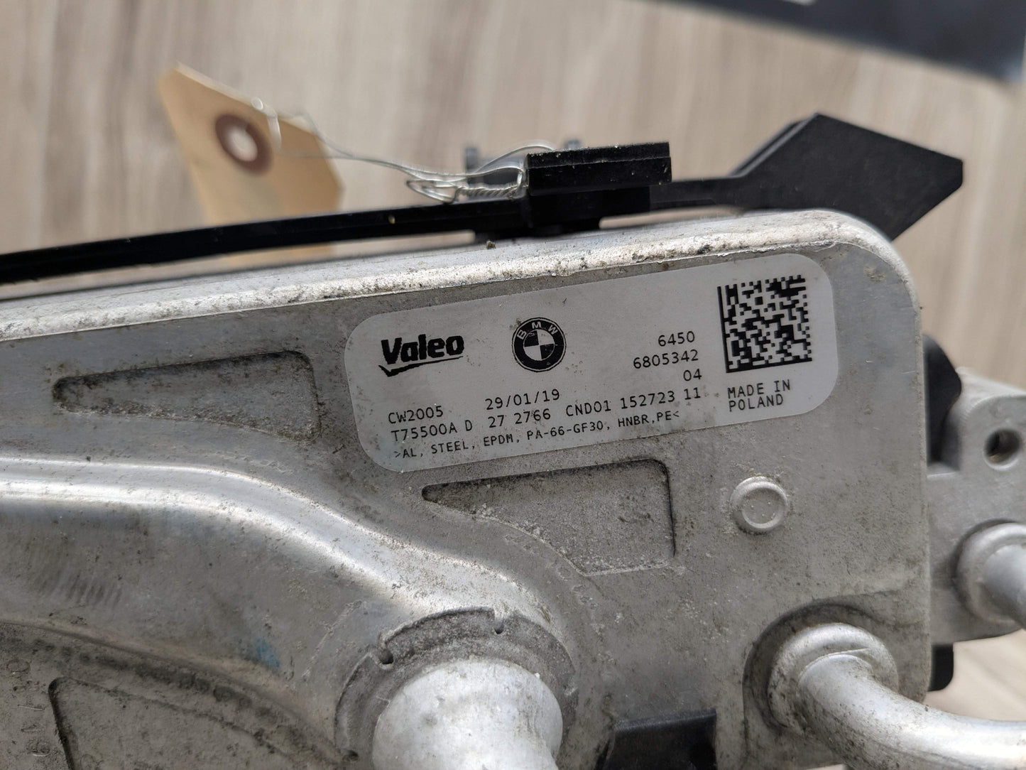 OEM BMW G20 G22 G23 G26 G29 G42 AC Condenser Air Conditioning Radiator Drier