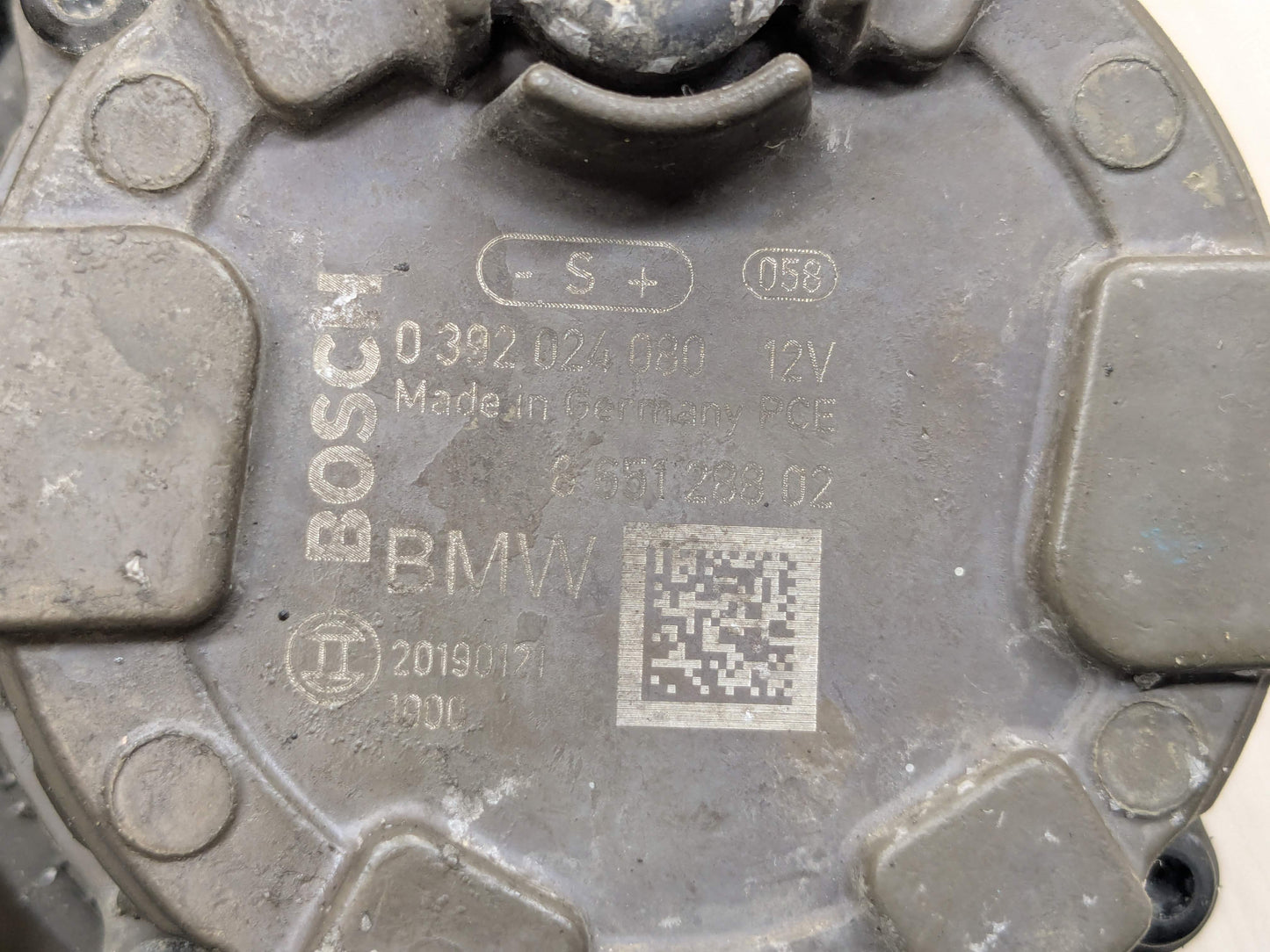 OEM BMW G01 G05 G20 G22 G26 Engine B46 B58 Auxiliary Electric Water Pump Cooling