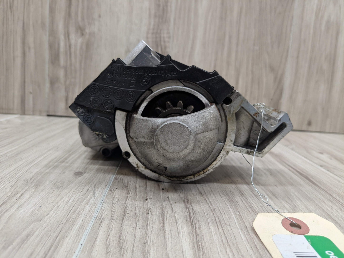 OEM BMW G01 G20 G22 G23 G26 G30 G29 330 430 Engine B46 Starter Motor DENSO